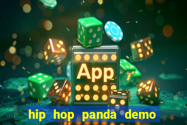 hip hop panda demo hip hop